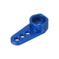 thumbnail image 4 of Aluminum Alloy 1/18 25T Steering Servo Arm Horn Deep Blue for DIY RC Car/Boat/Airplane Boat 1 Pcs, 4 of 6
