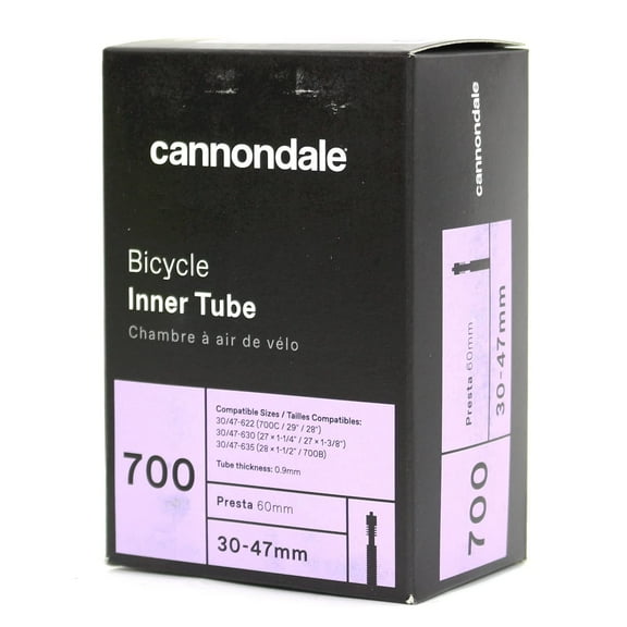 CANNONDALE TUBE 700x30-47 700x30-47 60mm PRESTA VALVE