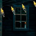 thumbnail image 4 of OULII  Indoor Decorations Lighted Skeleton Plastic 1Pc 78.60X1.18X0.79inch, 4 of 8