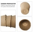thumbnail image 4 of EeaseMX 1 juego de 50 macetas de papel biodegradables para propagar plantas en el jardín., 4 of 7