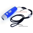 thumbnail image 3 of stanreset Sifflet Électronique 3 Tons Trois Volume Réglables Sifflets d'Arbitre avec Longe Portable Sifflets de Sport d'Urgence pour la Police Professeur Bleu, 3 of 6