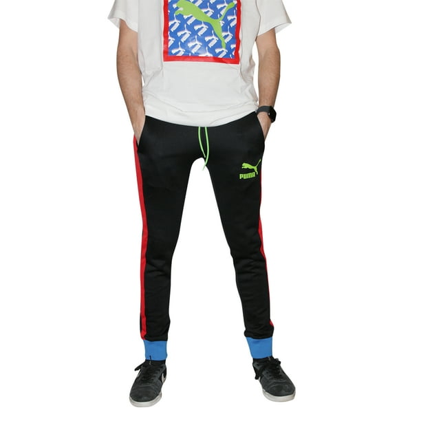 PUMA - PUMA Men's Iconic T7 Cuff Track Pant - Walmart.com - Walmart.com