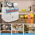 thumbnail image 4 of Costway Electric Snow Cone Machine Ice Shaver Maker Shaving Crusher Dual Blades, 4 of 10