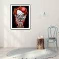 thumbnail image 2 of Cuadros Decorativos 5D diamante pintura dibujos animados payaso completo redondo taladro DIY manualidades mosaico imagen Kit JShteea Nuevos Originales, 2 of 9