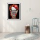 thumbnail image 2 of Cuadros Decorativos 5D diamante pintura dibujos animados payaso completo redondo taladro DIY manualidades mosaico imagen Kit JShteea Nuevos Originales, 2 of 9
