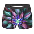 thumbnail image 4 of Goofa Colored Abstract Printed Men's Boxer Briefs Underwear, Moisture-Wicking Underwear, Trunk,Soft and Breathable Cotton Underwear-Medium, 4 of 9