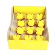 thumbnail image 4 of Regalos divertidos para fiestas de primavera para niños en casa y jardín: 12 mini pollitos de Pascua amarillos, 4 of 8