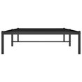 thumbnail image 3 of vidaXL Metal Bed Frame Black 100x190 cm, 3 of 4