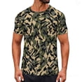 thumbnail image 2 of COSFO Short Sleeve Shirts for Men Camouflage Summer Tops Crew Neck Unisex Regular Fit Mens Graphic Tees, 2 of 9
