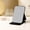 Black, variant on Compact Mirror, Small Travel Makeup Mirror,3.9in Folding Mini Mirror,Standed&Handheld,Portable for Pocket,Purse,Gift,(Black)