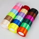 thumbnail image 1 of 25 yardas/rollo de cinta de satén de 2 pulgadas, lazos hechos a mano para manualidades, material para envolver regalos de Navidad, Año Nuevo, bodas, cumpleaños y fiestas, 1 of 5