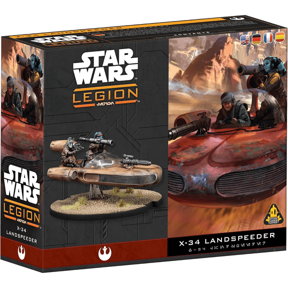 Star Wars Legion: X-34 Landspeeder
