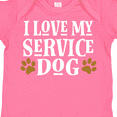 thumbnail image 4 of Inktastic Service Dog Owner Gift Boys or Girls Baby Bodysuit, 4 of 5