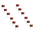 thumbnail image 1 of 12 pack - Papua New Guinea 4" x 6" Stick Flag, 1 of 1