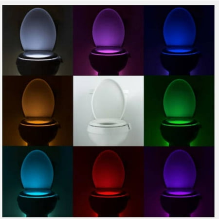 Bathroom Light Keeps Going Out illumibowl motion-activated bathroom toilet night light - walmart Bathroom Light Keeps Going Out illumibowl motion-activated bathroom toilet night light - walmart