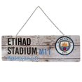 thumbnail image 1 of Manchester City FC Rustic Plaque, 1 of 4