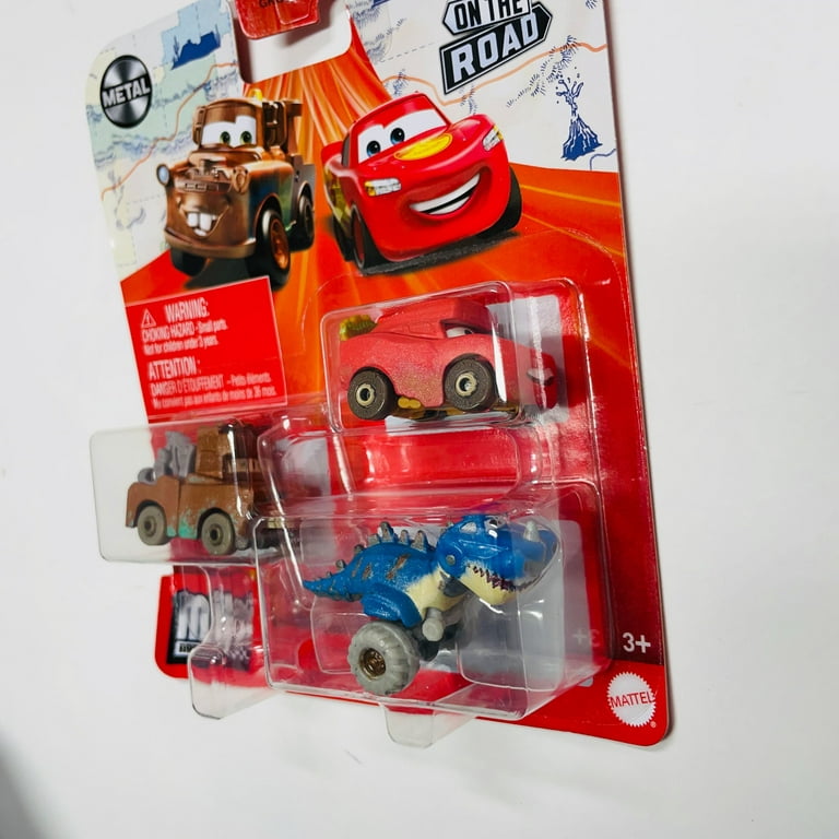 Disney Cars On The Road Mini Racers Road Trip Park 3-Pack