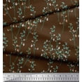 thumbnail image 2 of Soimoi Cotton Duck Fabric Artistic Floral Print Sewing Fabric Yard 42 Inch Wide, 2 of 3