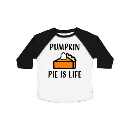 

Inktastic Pumpking Pie is Life Gift Toddler Boy or Toddler Girl T-Shirt