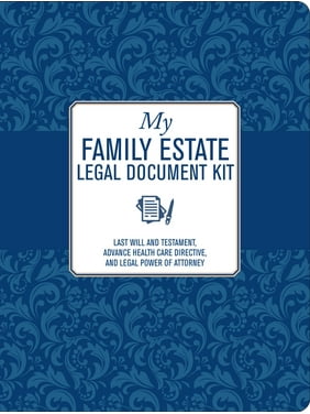My Family Estate Legal Document Kit