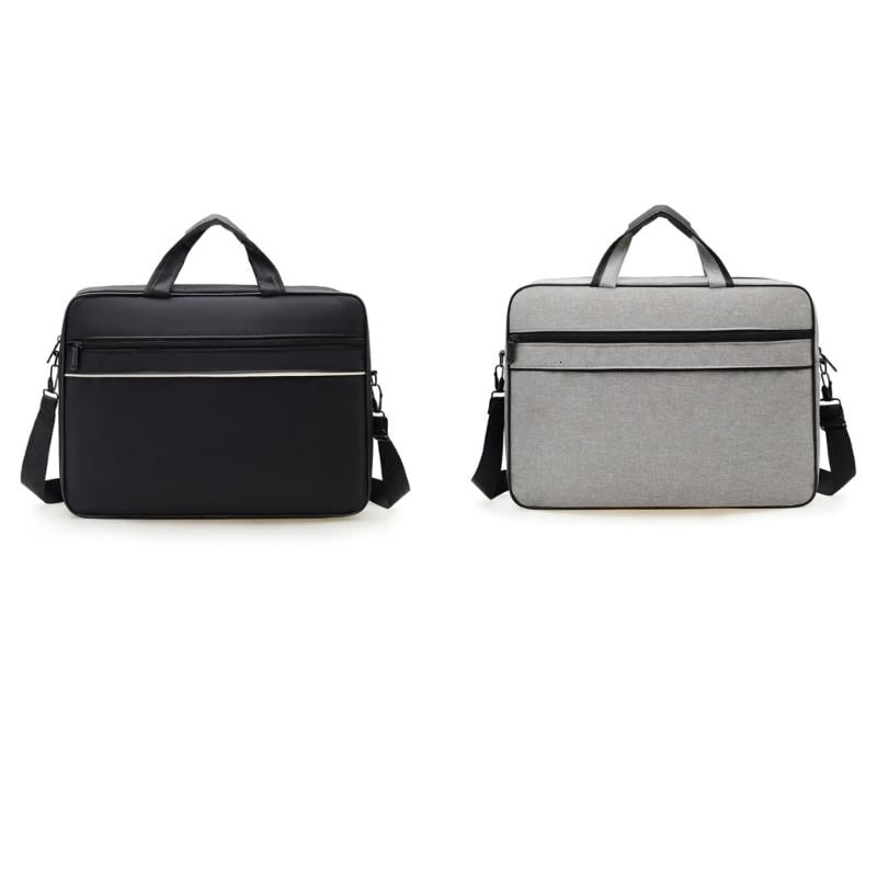 CEORPER 15 Inch Laptop Case and Tablet Bag Oxfords Computer Bag with Handle Men's Gift