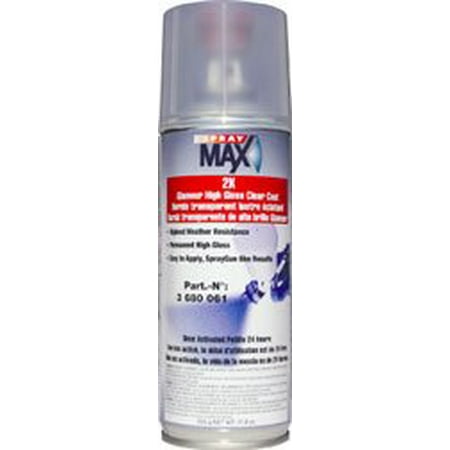 Ash Burl High Gloss - USC Spray Max 2k High Gloss Clearcoat Aerosol