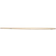 Daddies Logo Pintail Longboard Complete - White