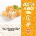 thumbnail image 4 of Dried Crystallized Ginger Slices 16 oz. Unsulphured Dried Ginger, Crystalized Ginger Pieces. All Natural, Non-GMO 1LB., 4 of 5