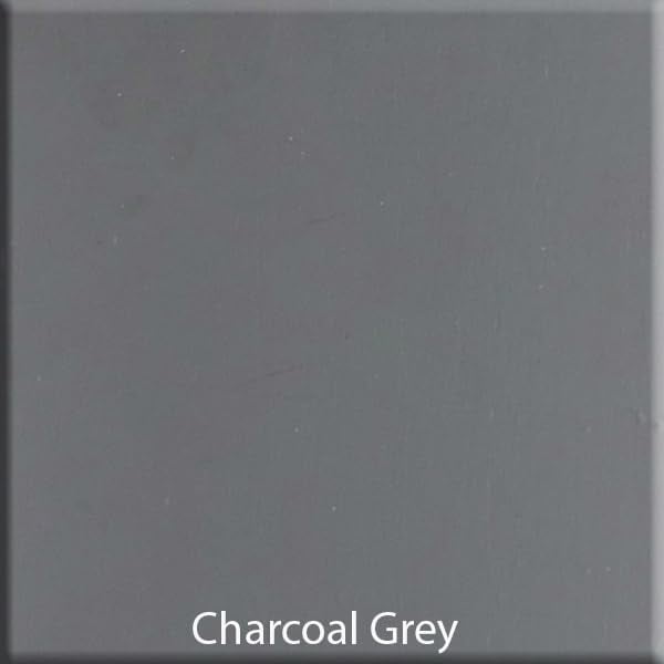 Full-Size Conversion Kit Bed Rails for Bennington Cribs by Delta Children - #0050/#550725 (Charcoal Grey - 029)