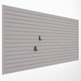 thumbnail image 1 of Slat Wall Paneling, 4'X8' Storage Systems Garage Tool Organizer Wall Mount, Heavy Duty PVC Slat Wall Panels, Easy DIY Install for Garage, Tool, Retail, 1 of 6
