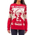 thumbnail image 4 of Christmas Vacation The Griswolds Threshold of Hell Clark Santa Hat Ugly Christmas Sweater, 4 of 5