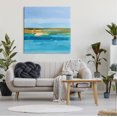 thumbnail image 3 of Stupell Industries Abstract Blue Water Abstract Painting Gallery Wrapped Canvas Print Wall Art, 36 x 36, 3 of 8