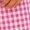Hot Pink, variant on Girls Plaid Wide Leg Pants Elastic Waist Loose Checkered Pants with Lace Trim Hem Cute Casual Outfits for Vacation Pink 1-2 Years