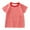 Red, variant on WOYY Kids Short Sleeved Striped Crewneck T-Shirt for Boys and Girls, Sizes 1-7