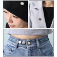 thumbnail image 4 of Tachuela Redonda Desmontable Ajustable Jeans Botones Pantalón Cintura Extensor DIY Costura, 4 of 4