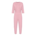 thumbnail image 3 of dPois Women's Care Dementia Clothing Alzheimers Anti-Strip Jumpsuit Nursing Rompers Nightwear Pink S, 3 of 6