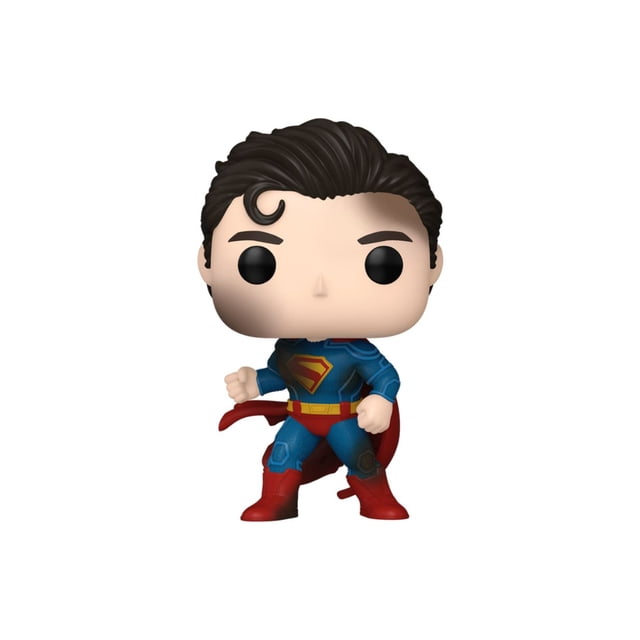 Superman dañado por la batalla 588 Funko Pop Superman