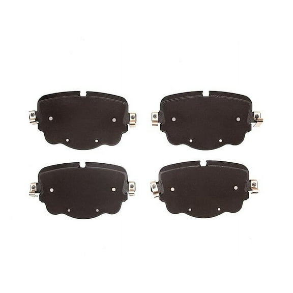 Rear Brake Pad Set - Compatible with 2017 - 2022 Bentley Bentayga 2018 2019 2020 2021