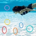 thumbnail image 3 of Anillos de buceo JOYIN, anillos de buceo, juguetes para piscina para niños, 8 unidades, 3 of 7