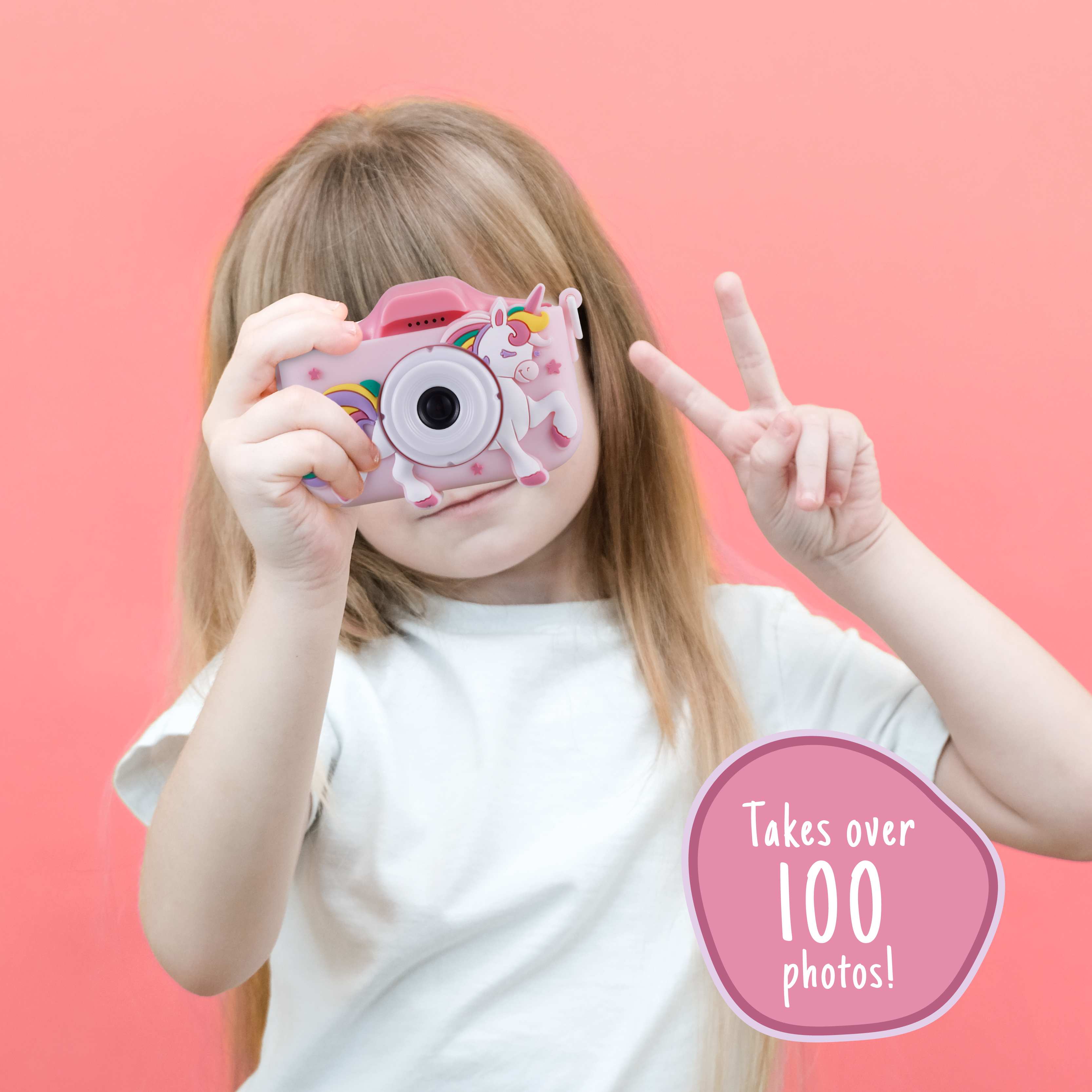 Vivitar Kidzcam Unicorn Digital Camera, Pink photo 5