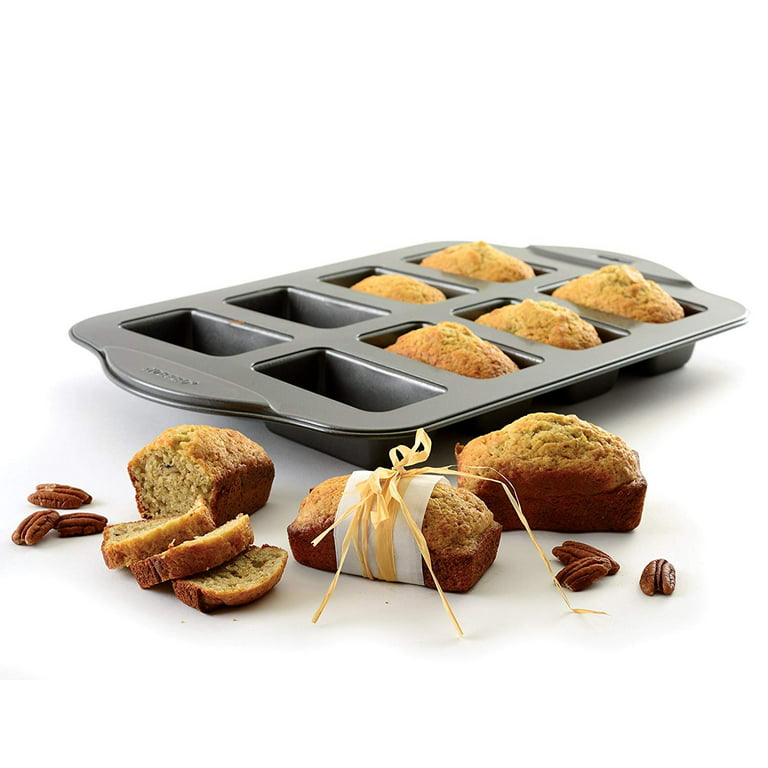 Nordic Ware ProCast Mini Loaf Pan 71824M - The Home Depot