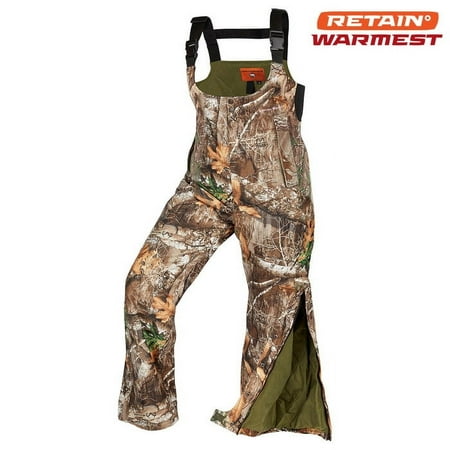 Arctic Shield Women s Classic Elite Bibs Realtree Edge Camo Medium