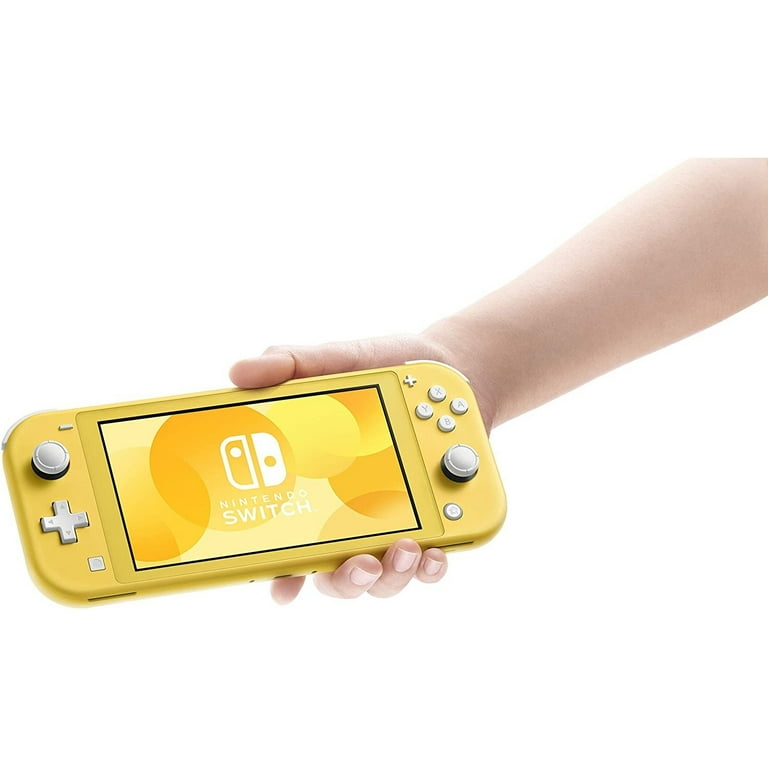 Nintendo Switch Lite - Yellow + Pokemon Snap (Nintendo Switch) :  : PC & Video Games