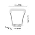 thumbnail image 2 of LSLJS Potato Masher Non-Scratch & Nonstick Mashed Potato Safe Masher Kitchen Appliances for Bean Root Vegetables Fruits Avocado, 2 of 5