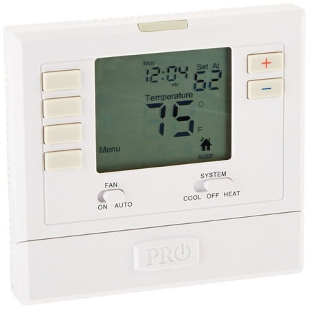 PRO1 T705 Single Stage NEW AL AC Air Conditioner Programmable Digital Thermostat, Single stage By PRO1