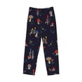 thumbnail image 4 of Fotbe Mushrooms3 Men's Pajama Pants,Sleepwear Pants,Pj Bottoms Drawstring And Pockets-XX-Large, 4 of 9