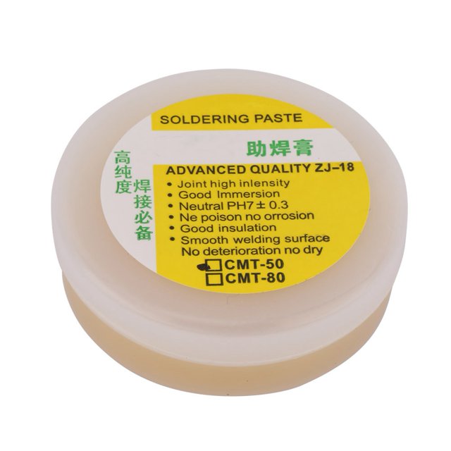 XYCCA Soldering Flux Paste Solder Welding Grease for Cell Phone PCB PGA BGA (CMT-50)-081901