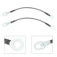 thumbnail image 4 of 2PCS Tail Gate Cables, Black Anti-rust Truck Tailgate Cables, Car For Truck, 4 of 8