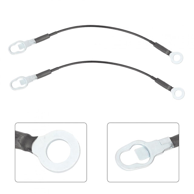 Cables para portón trasero, portón trasero de camioneta Cables para portón trasero de camioneta Resistentes y duraderos