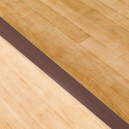 Masteelf Door Threshold Floor Transition Strip Flooring Strips Coffee